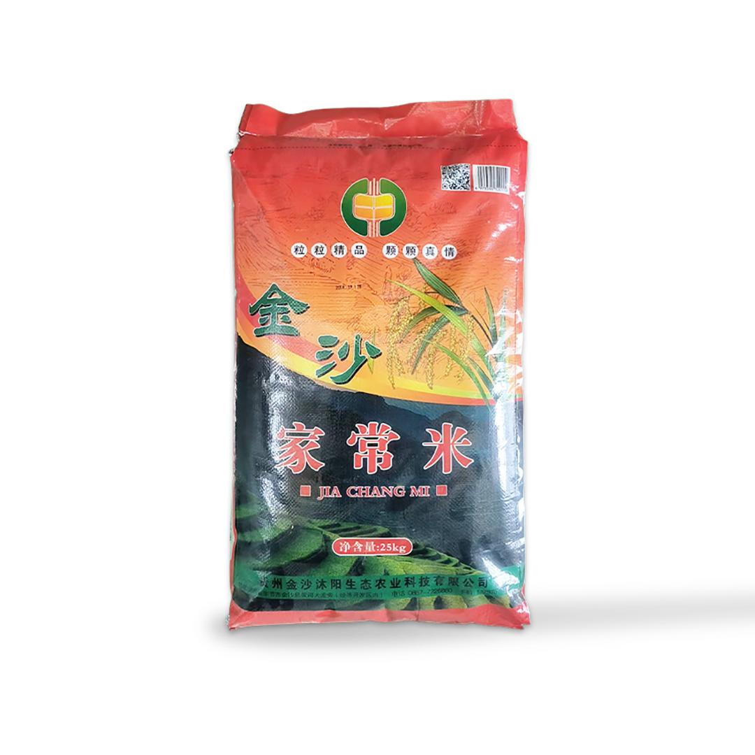 金沙家常米25kg